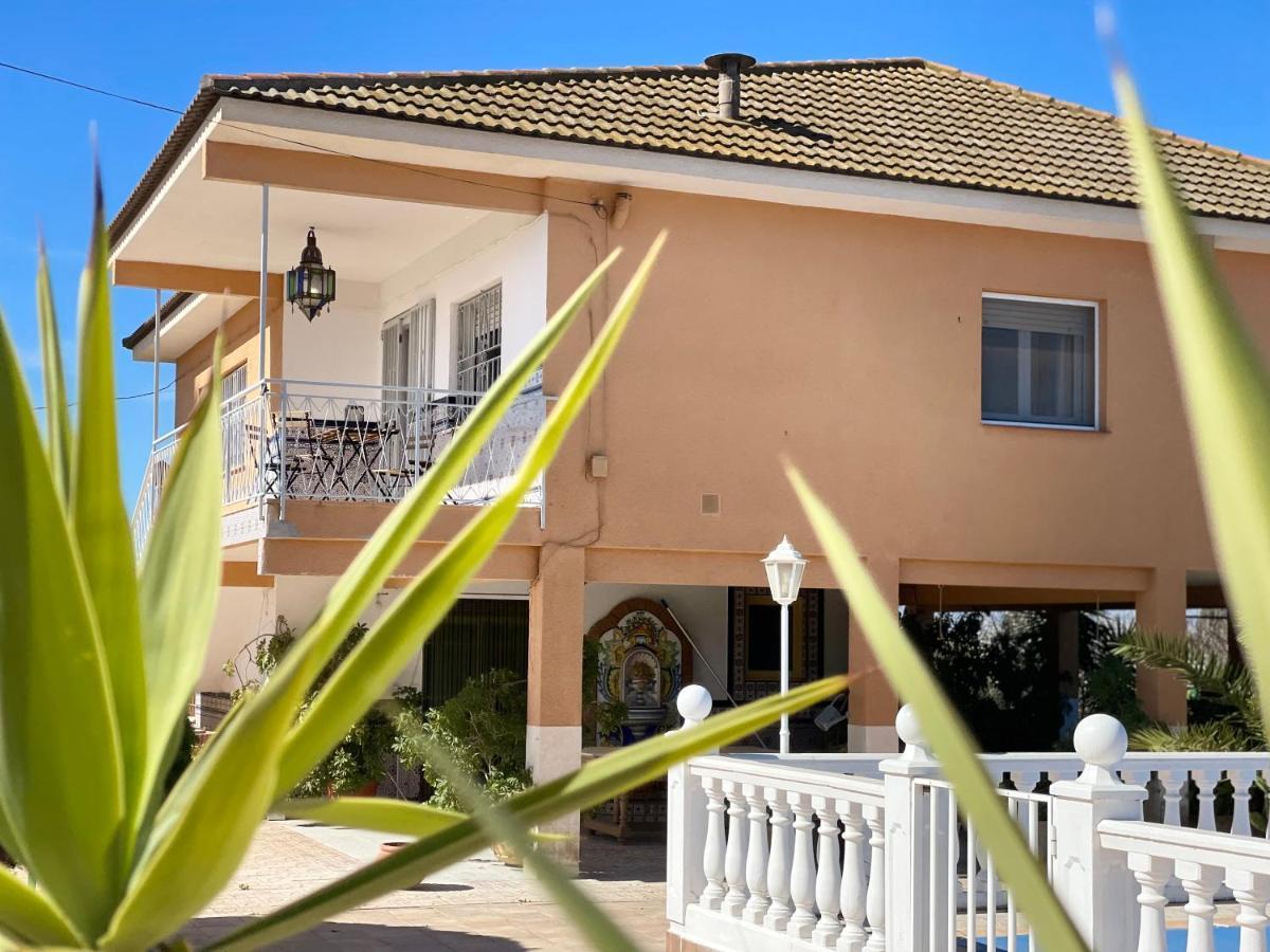 La Casa De Mama Villa Lorca  Exteriör bild