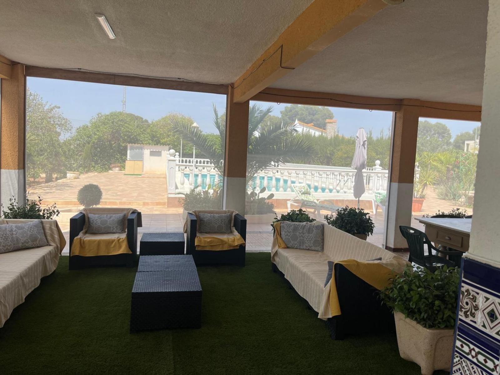 La Casa De Mama Villa Lorca  Exteriör bild