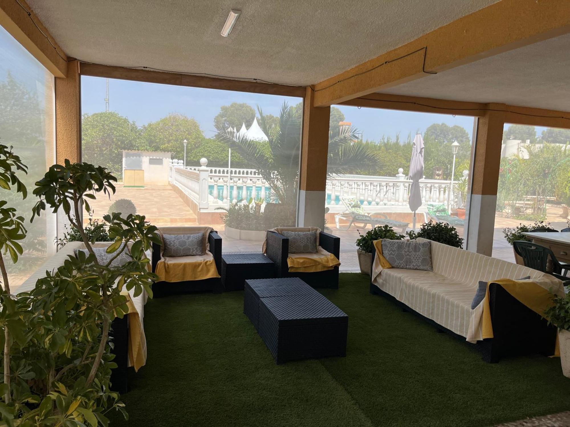 La Casa De Mama Villa Lorca  Exteriör bild