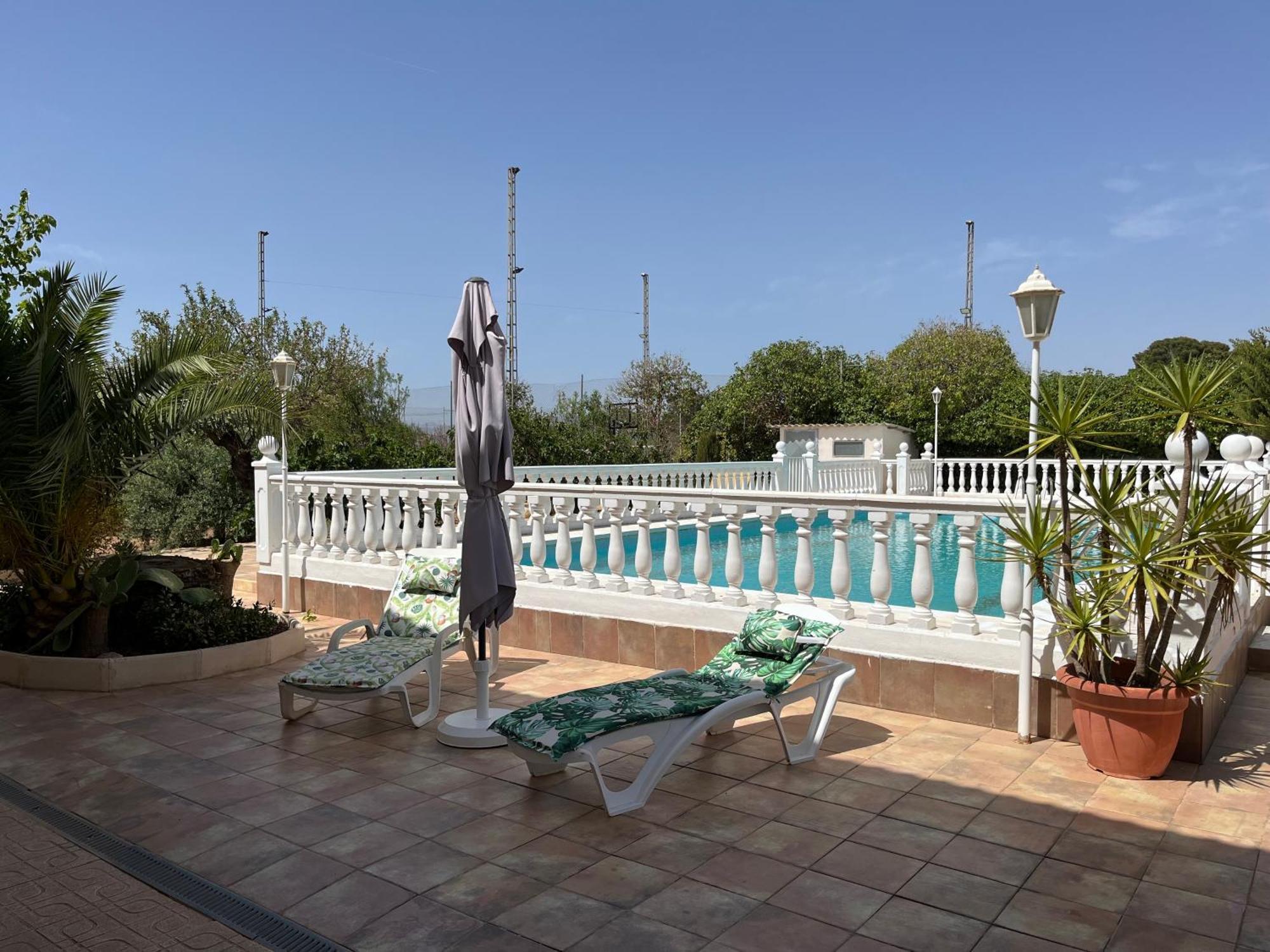 La Casa De Mama Villa Lorca  Exteriör bild