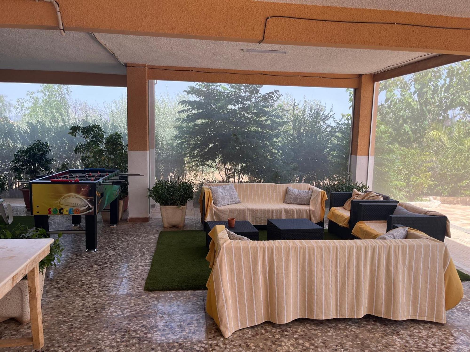 La Casa De Mama Villa Lorca  Exteriör bild